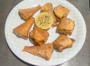 Una foto de Salmonetes a la andaluza