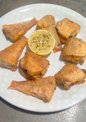 Una foto de Salmonetes a la andaluza