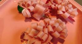 Hình ảnh món Ham hoa (Trang trí cho hộp cơm trưa của bạn)