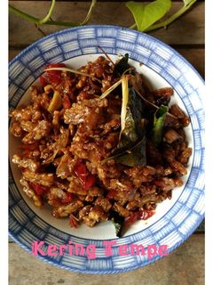Foto resep Kering Tempe Pedas Manis