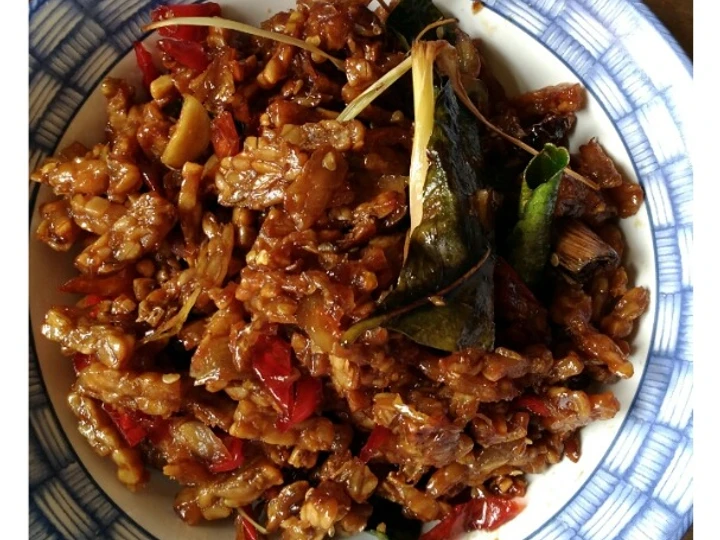 Cara Mudah Menyiapkan Resep Kering Tempe Pedas Manis yang Bikin Ngiler Anti Ribet, Mantap Sekali