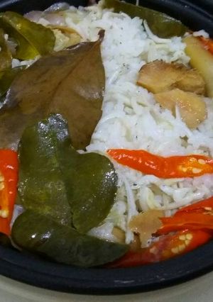 Foto resep Nasi Liwet rice cooker
