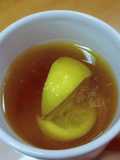 Hot Lemongrass greentea obat gejala flu