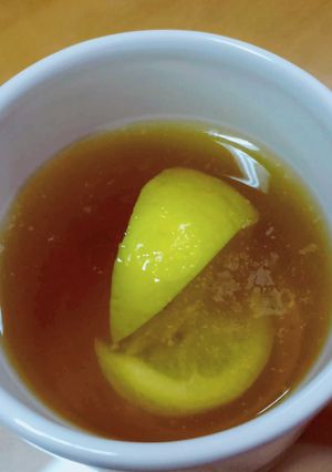 Foto resep Hot Lemongrass greentea obat gejala flu