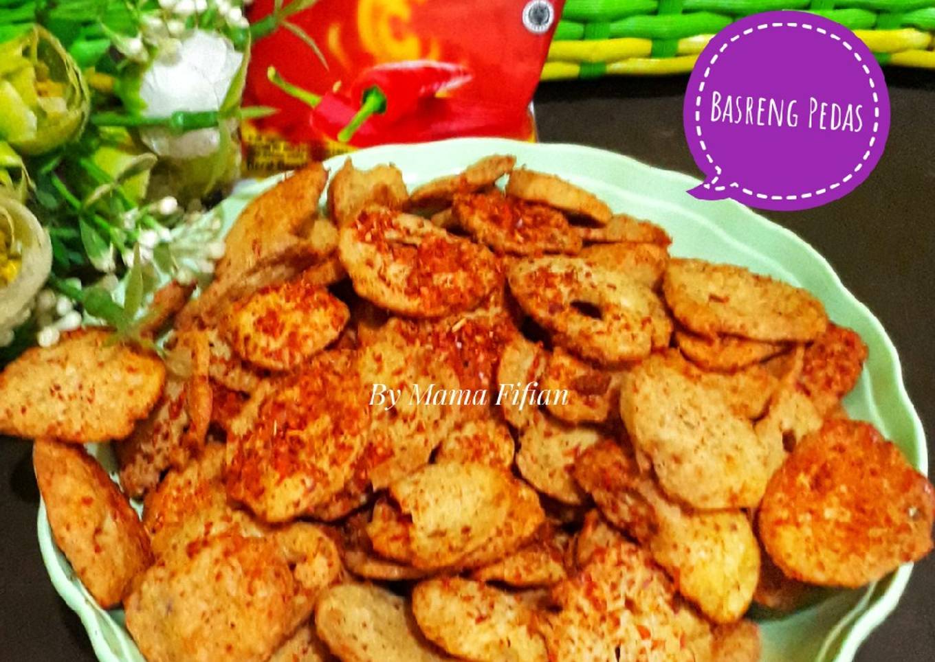 Basreng Pedas (Baso Goreng)