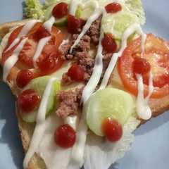 รูปของ Sandwich ekonomis