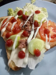 Foto resep Sandwich ekonomis