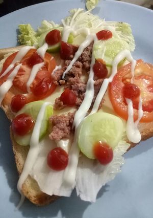 Foto resep Sandwich ekonomis