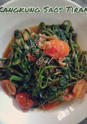 Foto resep Kangkung Saos Tiram