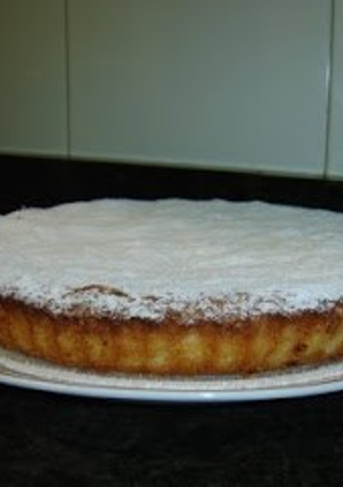 Una foto de Tarta de almendra sin gluten