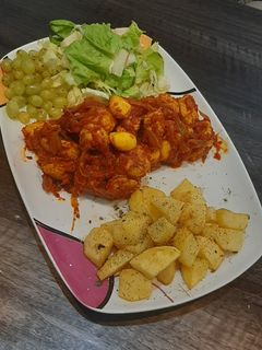 عکسی از دستور خوراک بوقلمون تند