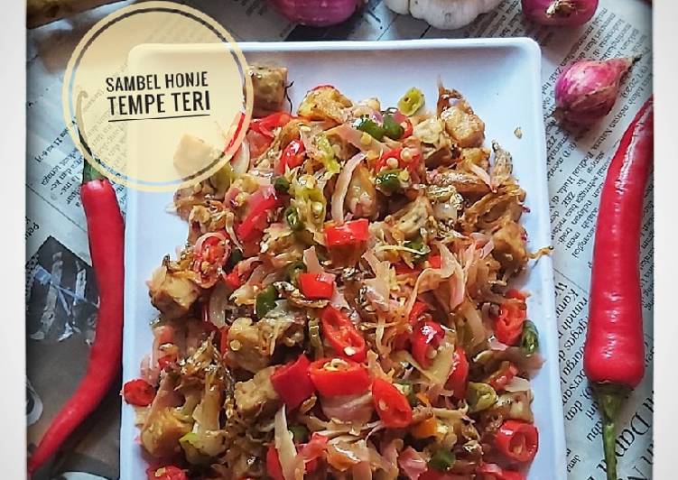 Resep Sambel Honje Tempe Teri yang Menggugah Selera