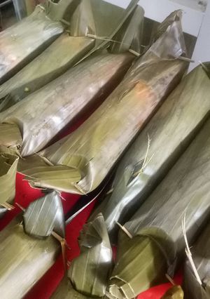 Foto resep Lontong super cepat
