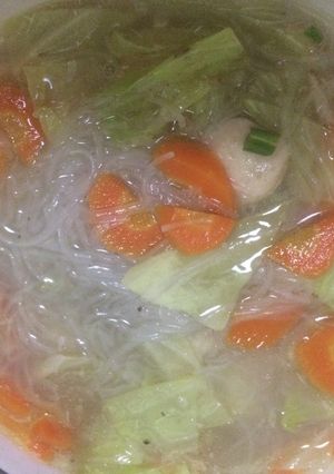 Foto resep Sayur sop sederhana