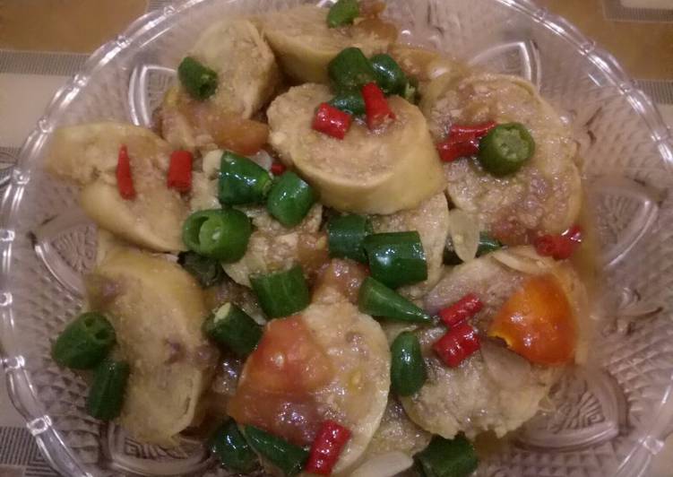 Langkah Mudah untuk Menyiapkan Rolade tempe saus tiram Anti Gagal