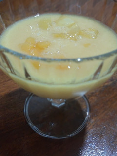 Una foto de Gazpacho de cítricos, mango y piña