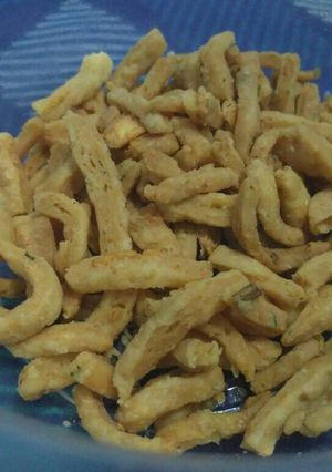 Foto resep Kripik/stik bawang keju (non egg, non msg)