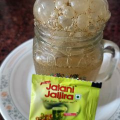 A picture of Sprite & Jal Jeera Refresher ---- An Indian Summer Drink.