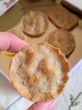 Galletas de almendra, vainilla y canela sin azúcar ni edulcorante 🌱 galletitas saludables