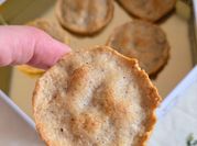 Una foto de galletita de vainilla