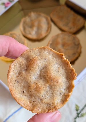 Una foto de Galletas de almendra, vainilla y canela sin azúcar ni edulcorante 🌱 galletitas saludables