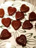 Chocolats fourrés caramel beurre salé