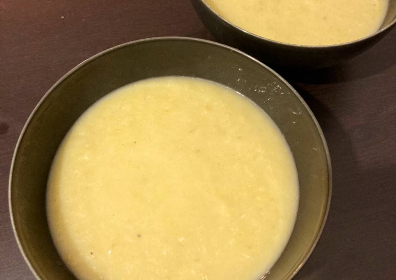 Soupe d’endives