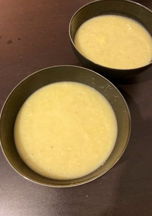 Une photo de Soupe d’endives