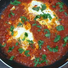 A picture of Simple Shakshuka.