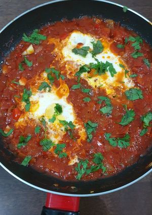 A picture of Simple Shakshuka.