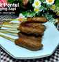 Cara Membuat Sate Pentul Daging Sapi Untuk Jualan