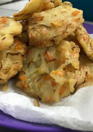 Foto resep Bakwan goreng super simple😁