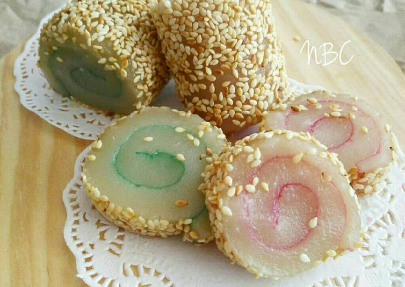 Resep Mochi Gulung ♡