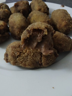 Una foto de Croquetas de morcilla en Mambo