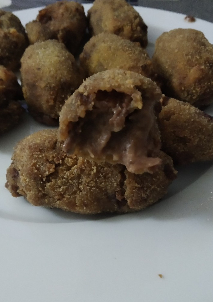 Una foto de Croquetas de morcilla en Mambo