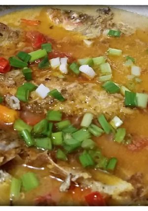 Foto resep "ikan kuniran bumbu kare pedas"