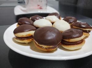 Una foto de Alfajor Yo-Yo sin Tacc