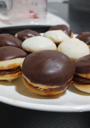 Una foto de Alfajor Yo-Yo sin Tacc
