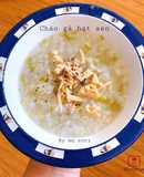 Cháo gà hạt sen