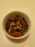 Tumis Jamur Kancing dan Buncis