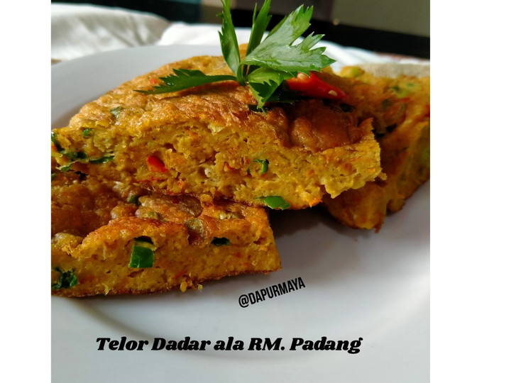 Resep Telor Dadar ala RM padang yang Bisa Manjain Lidah