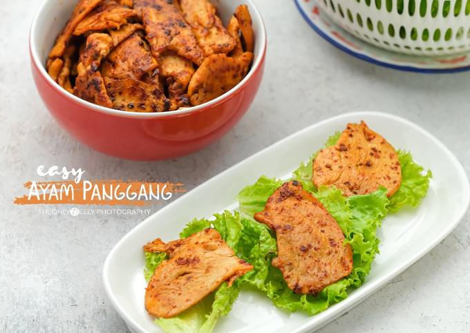 Resep Ayam Panggang Easy / Ayam Ala Resto All You Can Eat / Chicken ...