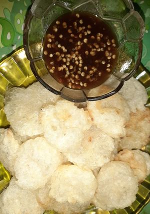 Foto resep Cireng bumbu rujak
