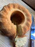 Queque de yogurt