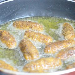A picture of Fish chop.