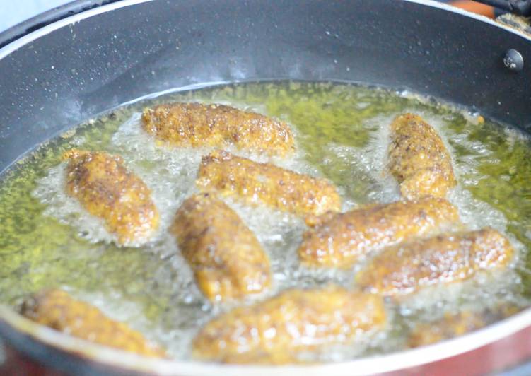 Recipe of Super Quick Homemade Fish chop