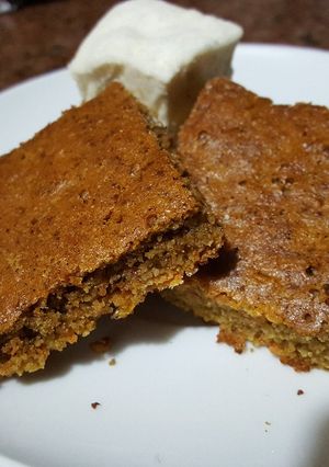 صورة لوصفة كيكه الجزر الصحيه