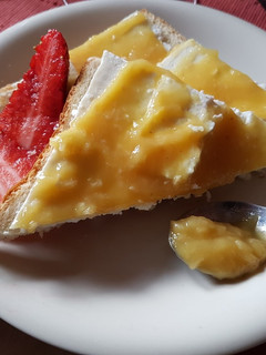 Una foto de Mermelada de Piña Colada