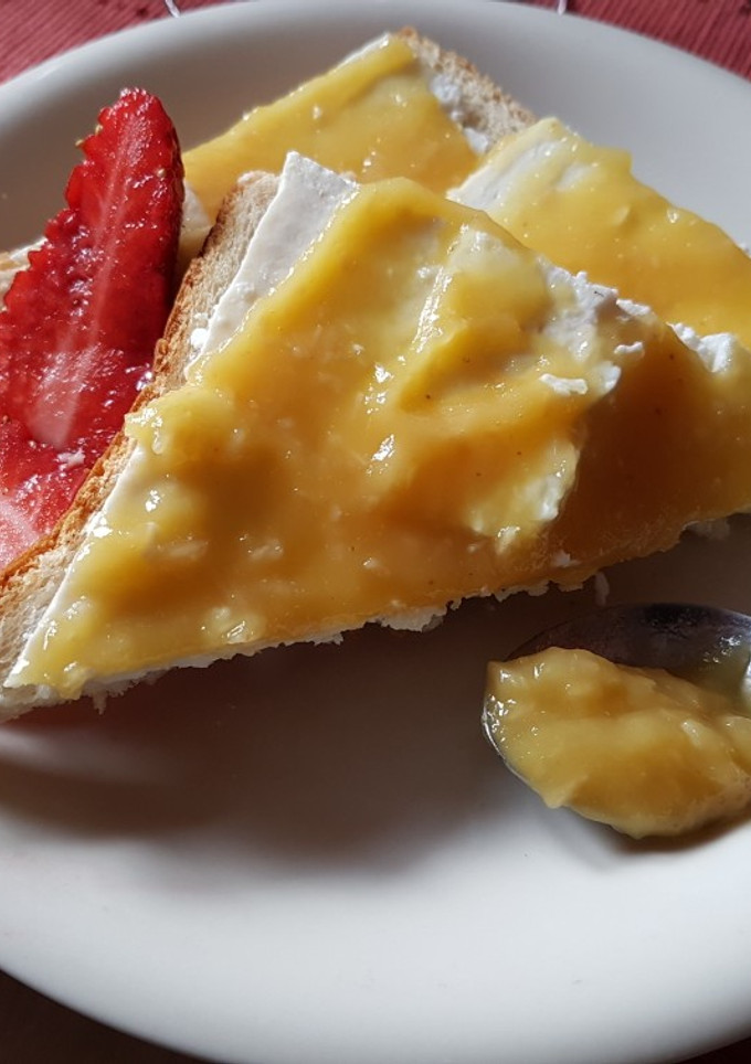 Una foto de Mermelada de Piña Colada