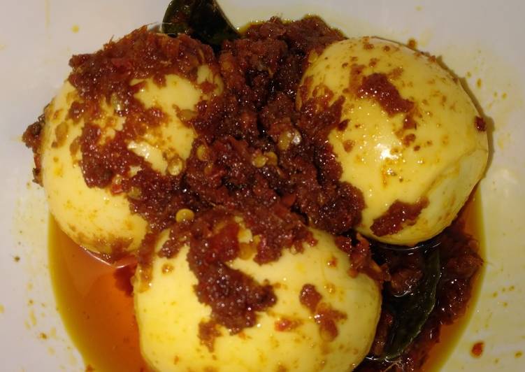 57. Telor Ayam Bumbu Bali by Uliz Kirei